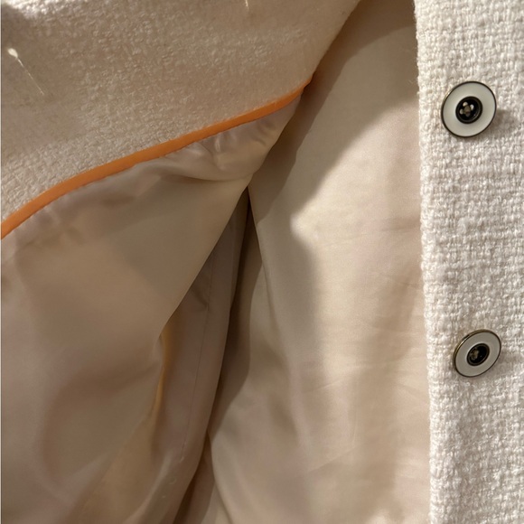 J. Crew Cream Tweed Jacket - Picture 4 of 5